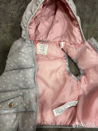 Жилетка для девочки