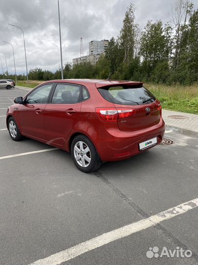 Kia Rio, 2013