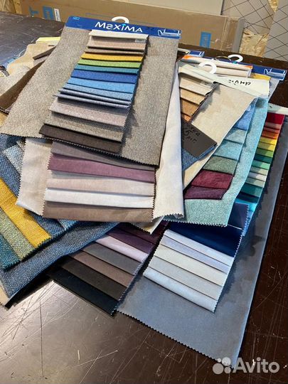 Образцы ткани