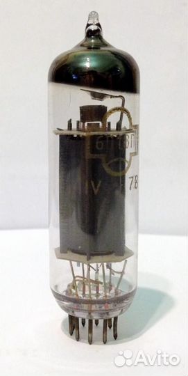 Cоветские радиолампы 6п18п 6С17К-В 6с19п-в 6п1п-ев