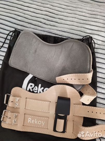 Гравитационные ботинки натуральная кожа