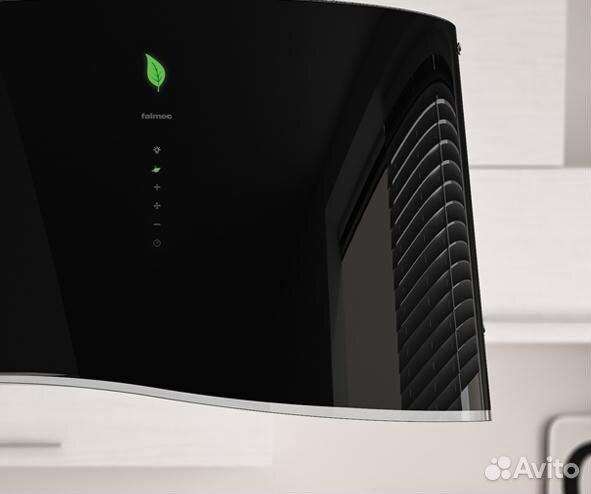 Вытяжка falmec mare 66 Nero (450) стекло черный (cenn66.E0P6#zzzn441F)