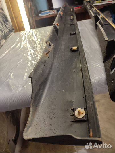 Накладка порога пластиковая Fiat Palio