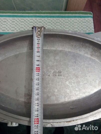 Утятница Чугунная СССР К А М А З