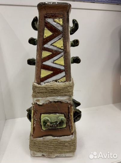 Бутыль декоративная