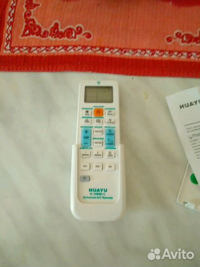 Пульт универсальный для любого кондиционера новый