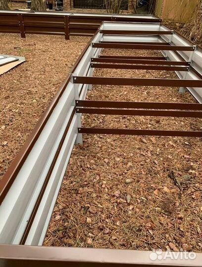 Грядки оцинкованные