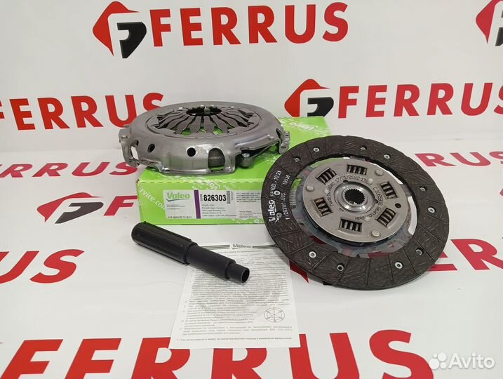 Сцепление Valeo Ларгус, Логан, Сандеро