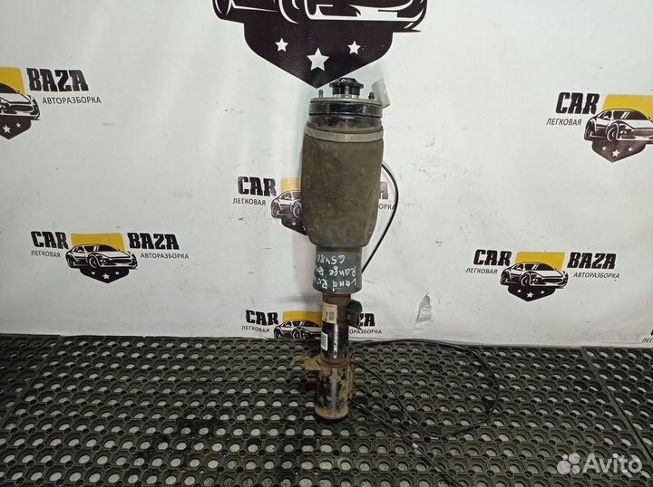 Пневмостойка амортизатора передняя левая L
