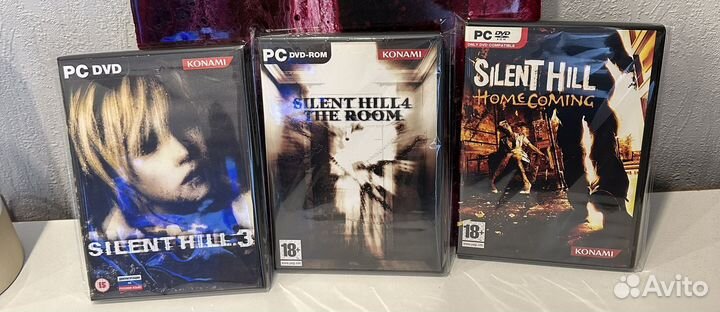 Silent hill 3, 4 the room, homecoming