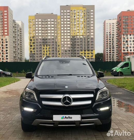 Mercedes-Benz GL-класс 3.0 AT, 2013, 315 000 км