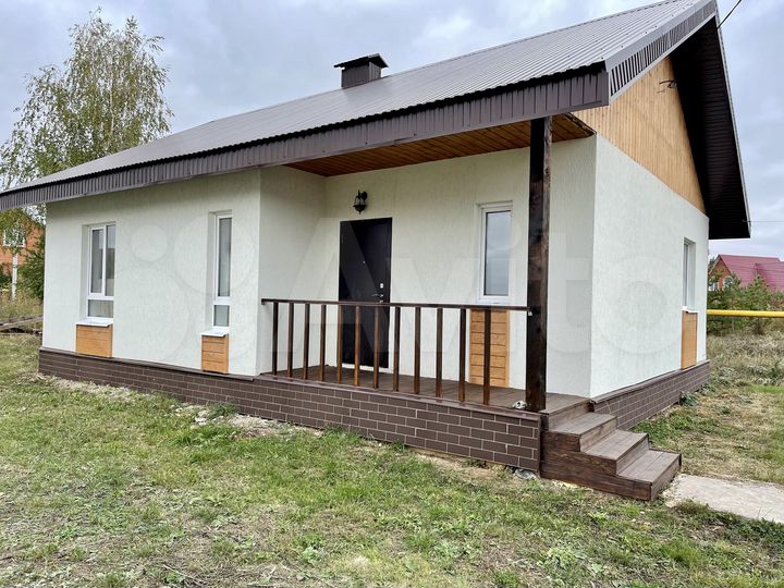 Дом 68,4 м² на участке 7,1 сот.