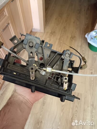 Панель управления печкой toyota