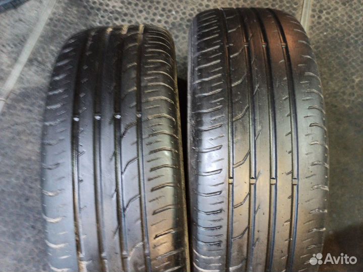 Continental ContiPremiumContact 2E 215/55 R18 99V