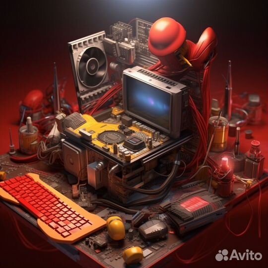 Ремонт компьютеров. Частный мастер. Выезд