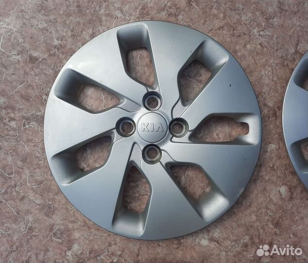 Колпаки r15 на kia rio 3