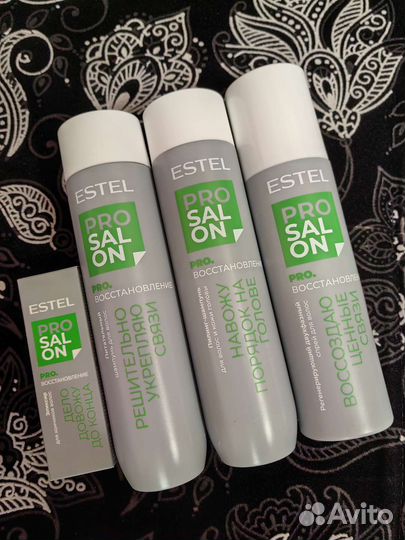 Шампунь, бальзам, маска, спрей