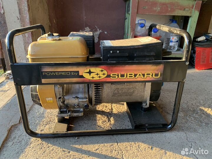 Генератор/сварка бензиновый Subaru EB6.5 380/220