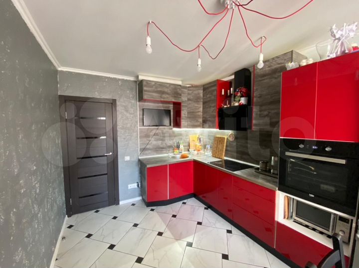 2-к. квартира, 66,1 м², 15/17 эт.