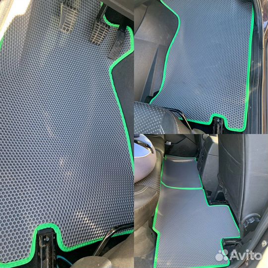 Эва(Ева) EVA с бортами,3D коврики г.Курск