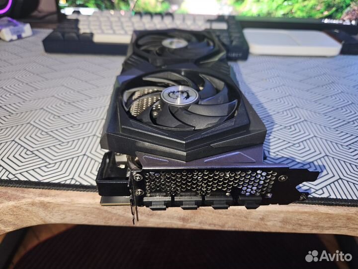 Видеокарта rtx 3060 gaming x 12gb