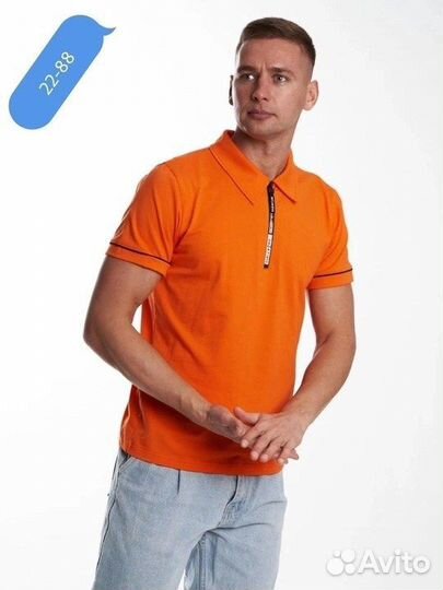 Футболка поло с горолом