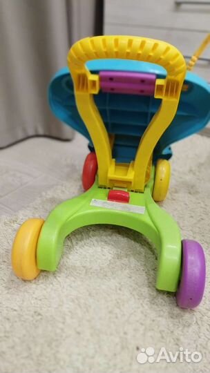 Машинка каталка толокар