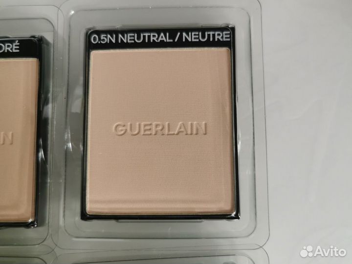 Guerlain parure gold skin control Пудра