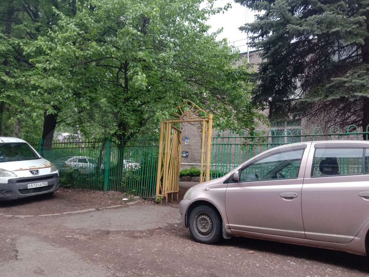 Комната 12 м² в 1-к., 2/2 эт.