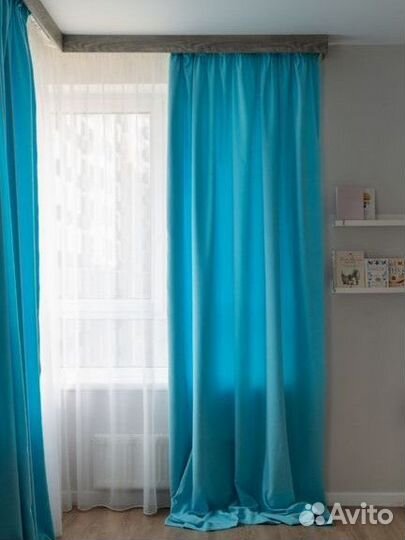 Шторы канвас