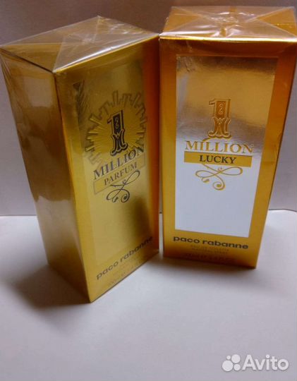 Туалетная вода Парфюм Paco Rabanne 1 Million 100мл