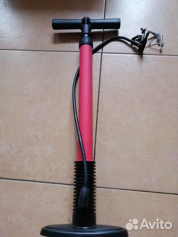 Насос для велосипеда,мяча,игрушек,матрасов и т.д