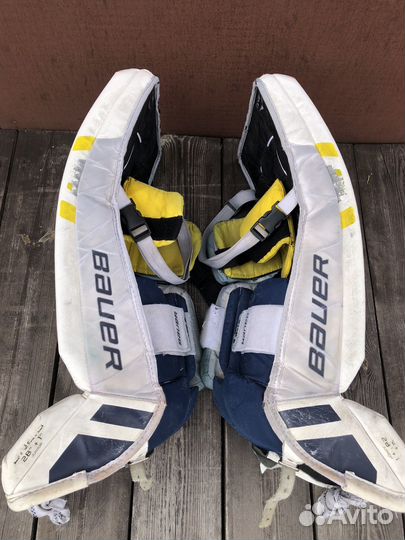 Вратарские коньки bauer