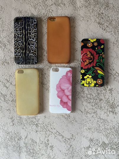 Чехол на iPhone 5