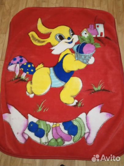 Плед детский