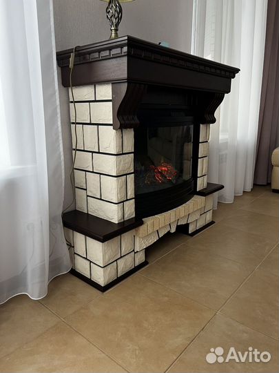 Камин электрический