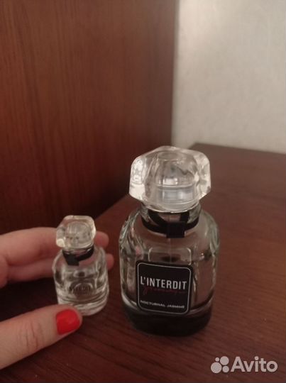 Флакон духи Givenchy Живанши