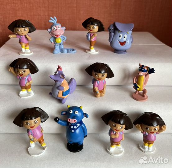 Игрушки киндер сюрприз