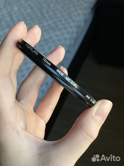 Фильтр для обьектива marumi wide mc c-pl 72mm