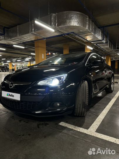 Opel Astra GTC 1.6 AT, 2013, 119 850 км