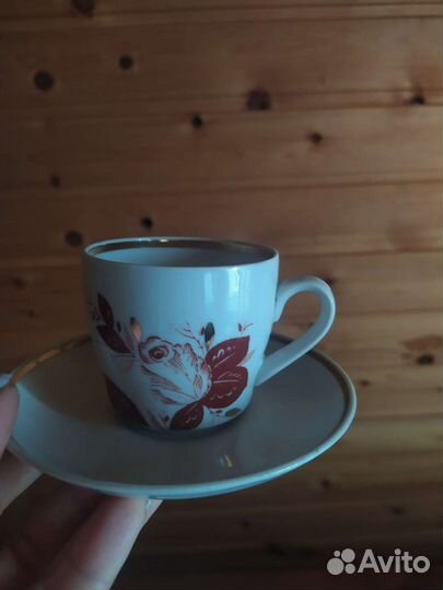 Кофейный сервиз Вербилки 1970 г.г