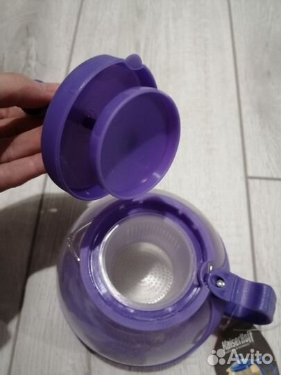 Заварочный чайник новый