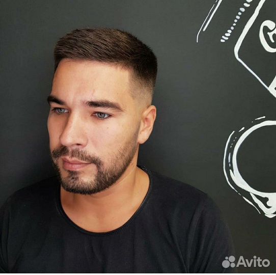 Барбер, мужские стрижки, мужской парикмахер