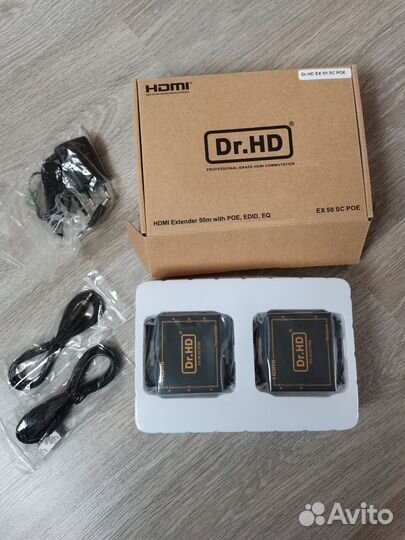 Hdmi удлинитель по витой паре UTP