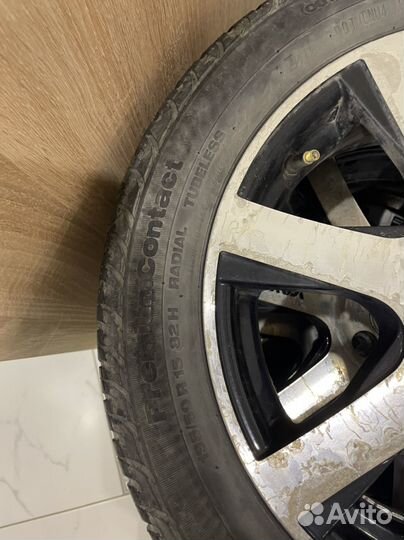 Колеса в сборе 195/50 R15