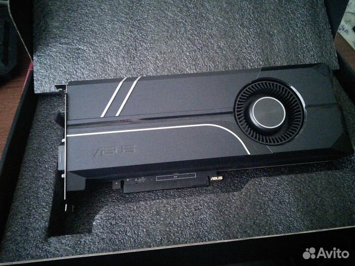 Asus GTX 1060 6gb Turbo