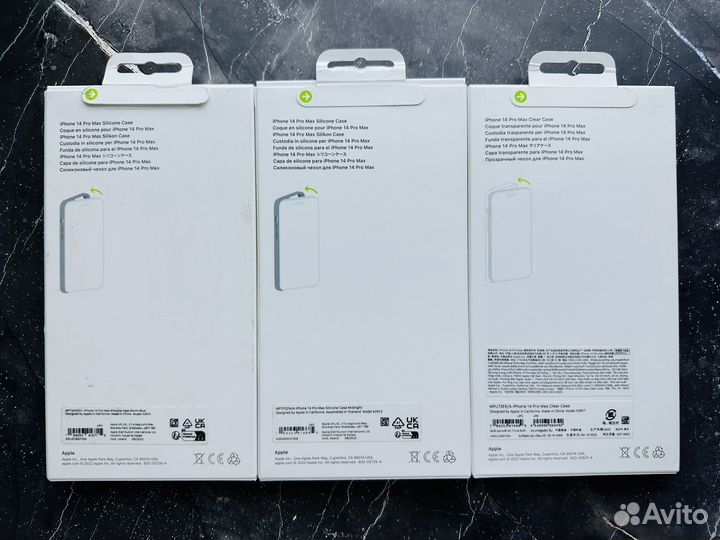 Оригинальные чехлы MagSafe для iPhone 14 Pro/Max