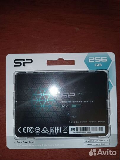 Ssd silicon power slim s55 240gb