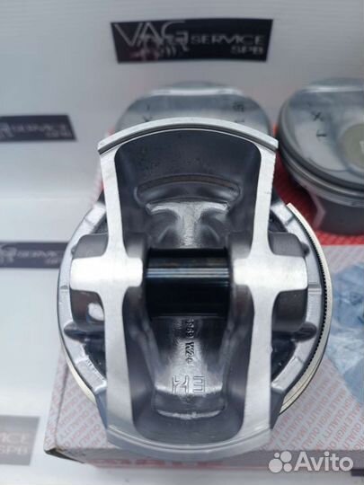 К-кт новых поршней Porsche STD cwda 3.0T 420 л.с