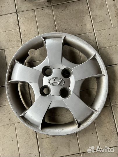 Колпаки на hyundai accent r13
